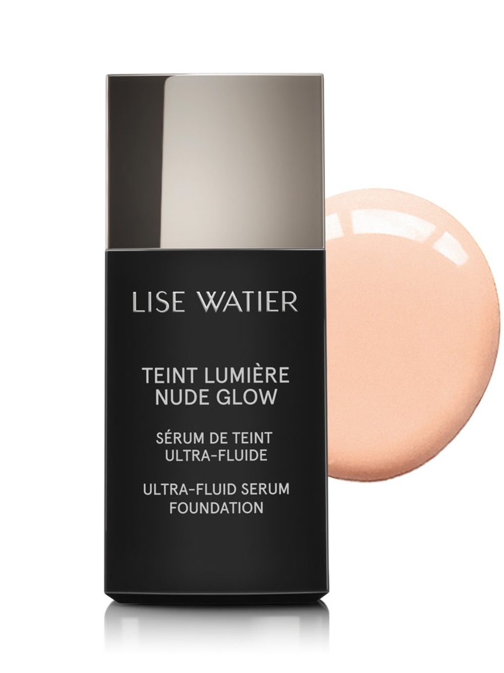 Lise Watier Teint Lumière Nude Glow Ultra-Fluid Serum Foundation: Porcelain